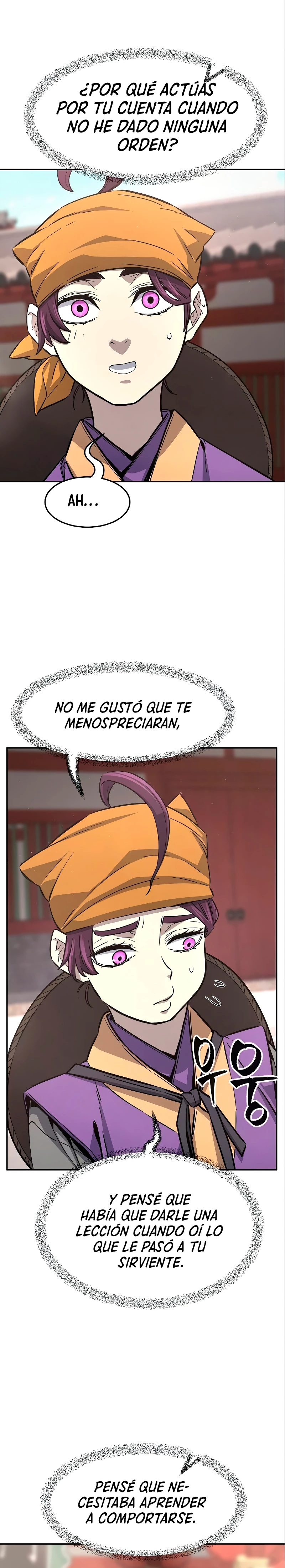 El Sentido Absoluto de las Espadas Capítulo 56 - Page 11