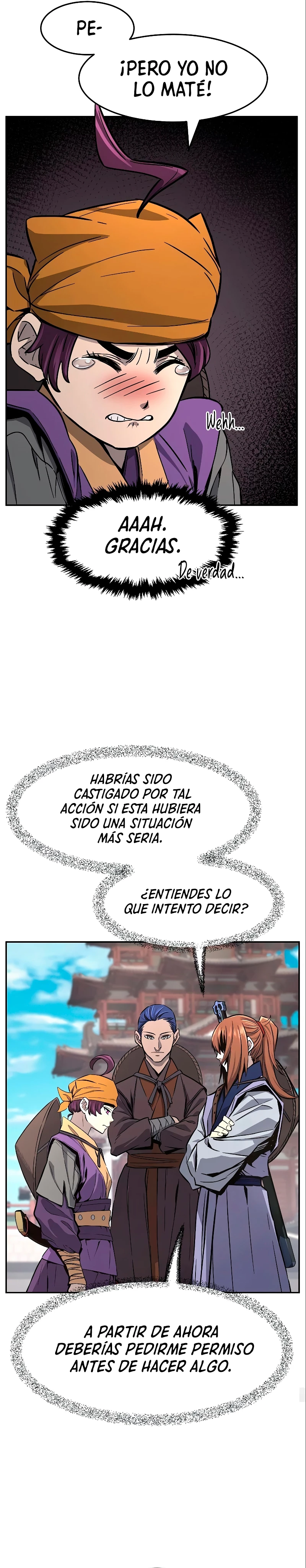 El Sentido Absoluto de las Espadas Capítulo 56 - Page 13