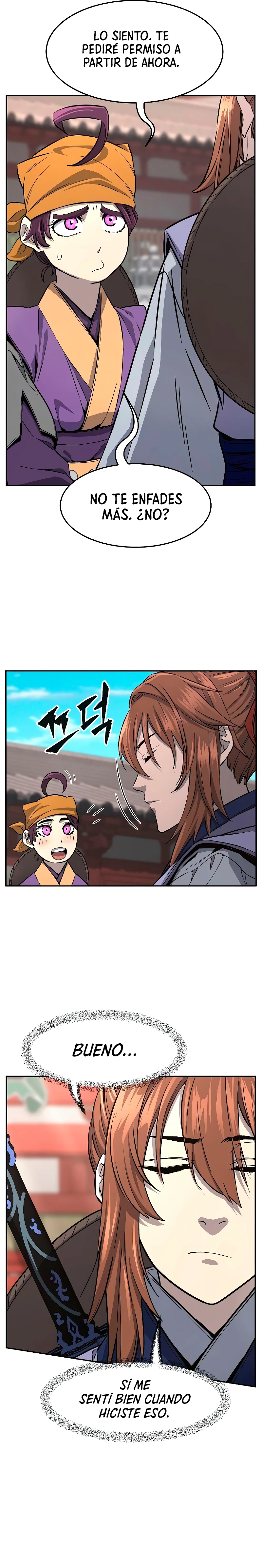 El Sentido Absoluto de las Espadas Capítulo 56 - Page 14