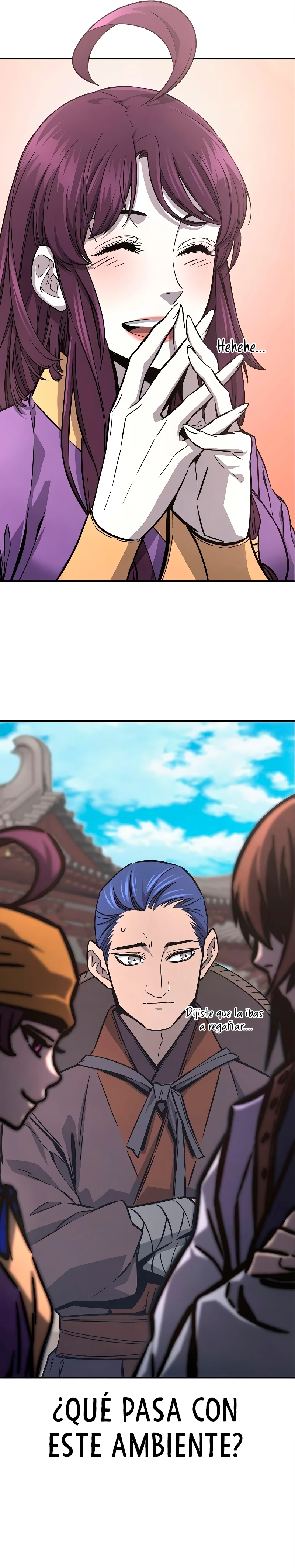 El Sentido Absoluto de las Espadas Capítulo 56 - Page 15