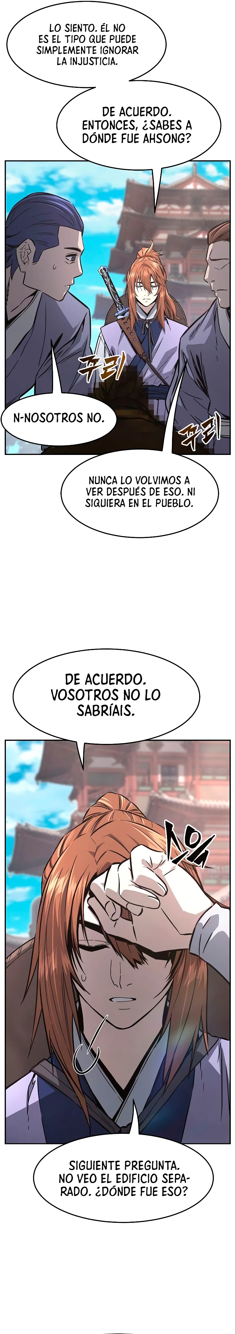 El Sentido Absoluto de las Espadas Capítulo 56 - Page 16
