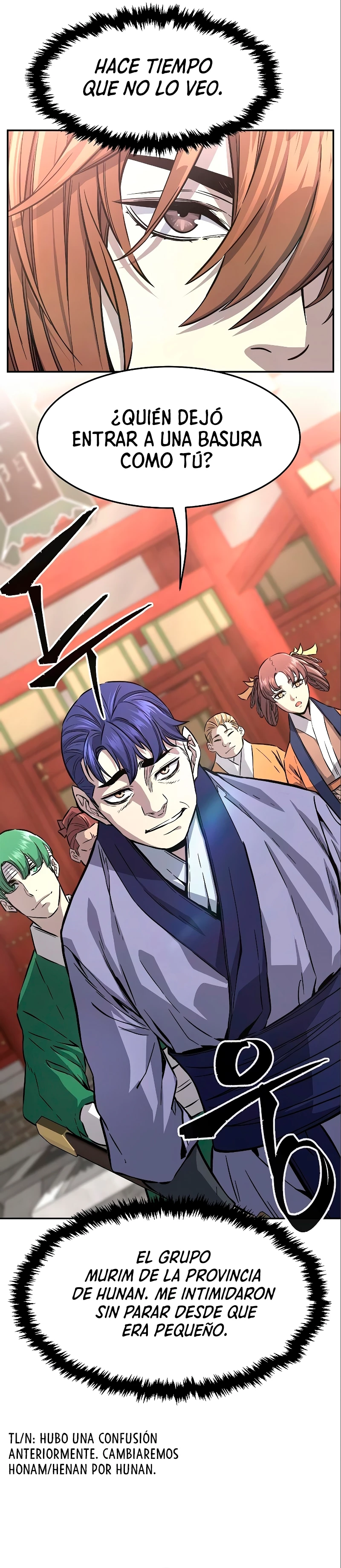 El Sentido Absoluto de las Espadas Capítulo 56 - Page 18