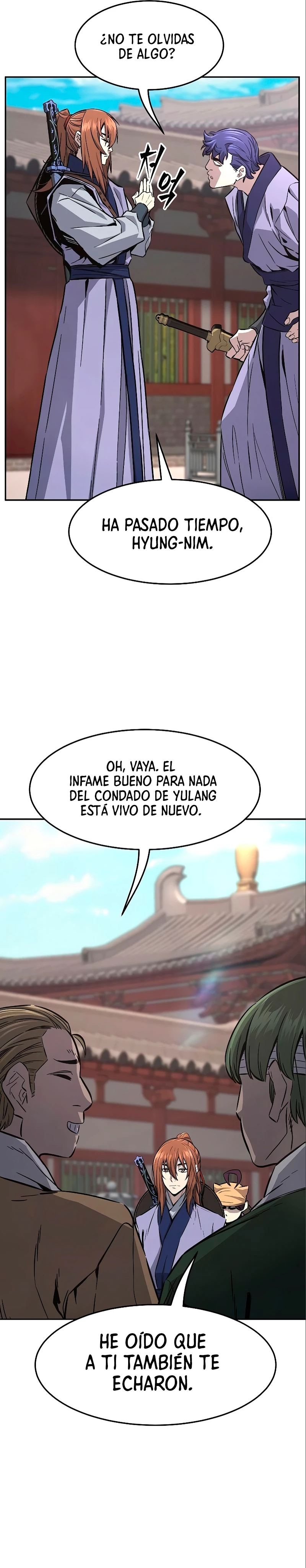 El Sentido Absoluto de las Espadas Capítulo 56 - Page 19