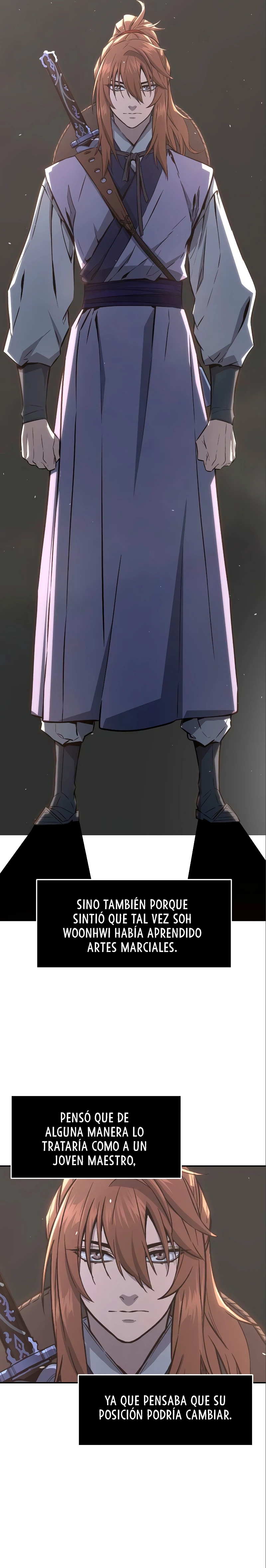 El Sentido Absoluto de las Espadas Capítulo 56 - Page 2