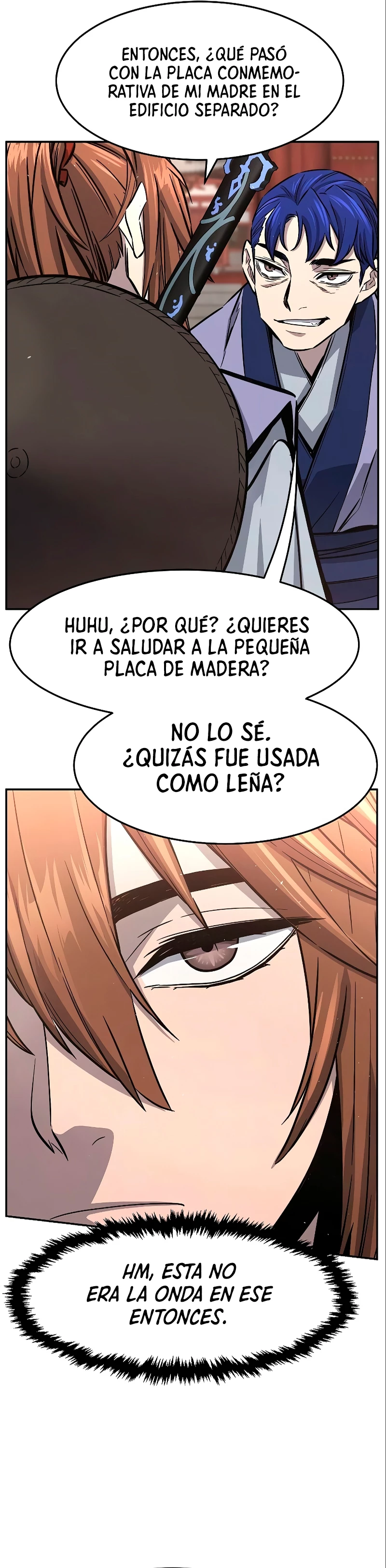 El Sentido Absoluto de las Espadas Capítulo 56 - Page 21