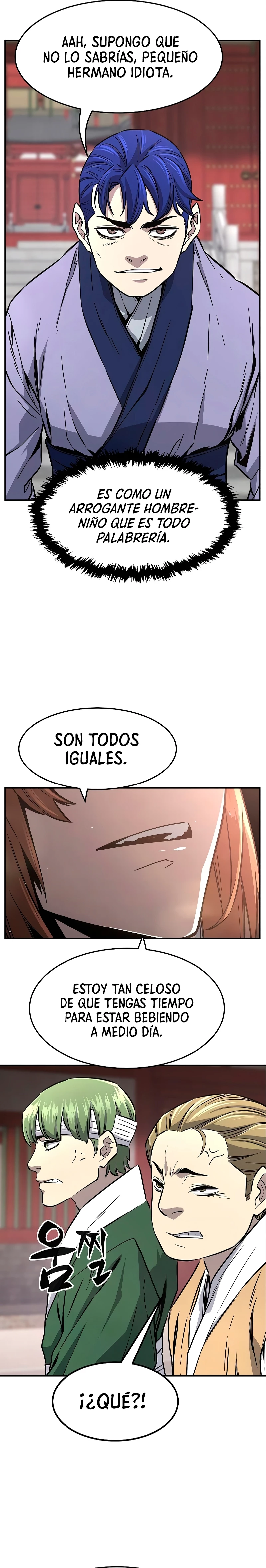 El Sentido Absoluto de las Espadas Capítulo 56 - Page 22