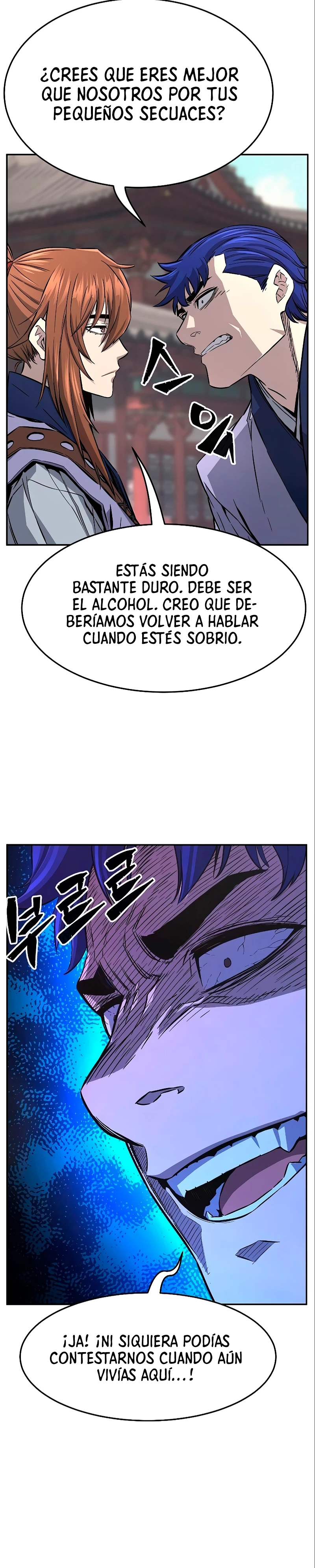 El Sentido Absoluto de las Espadas Capítulo 56 - Page 23