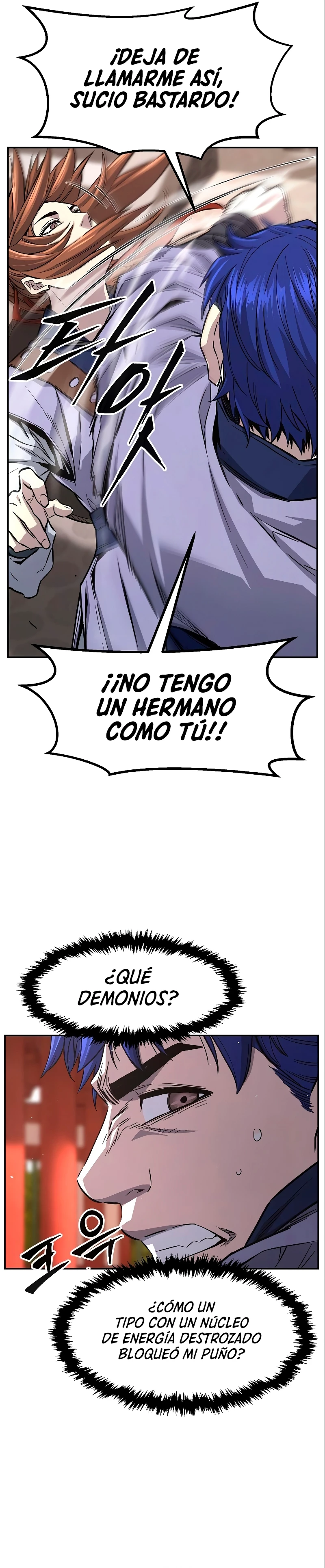 El Sentido Absoluto de las Espadas Capítulo 56 - Page 26