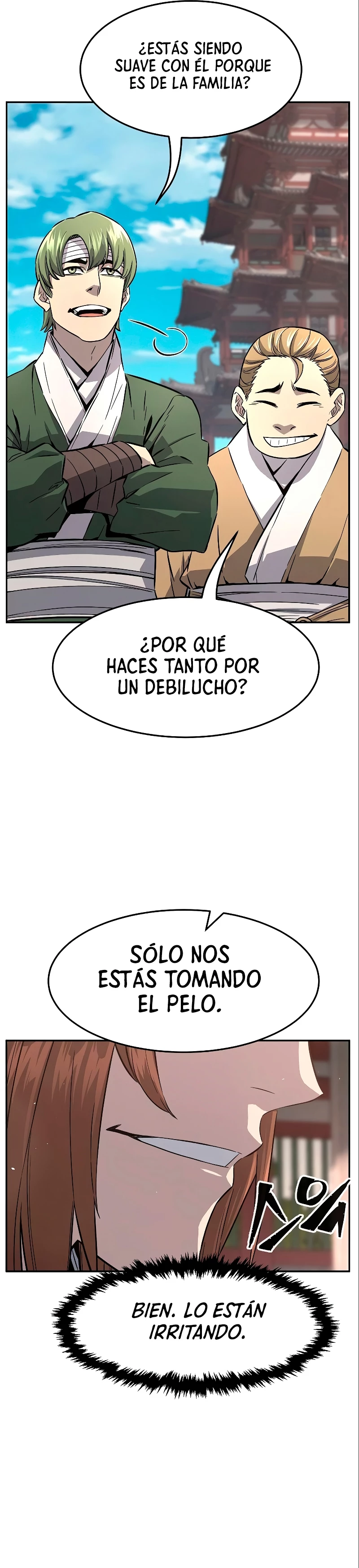 El Sentido Absoluto de las Espadas Capítulo 56 - Page 27