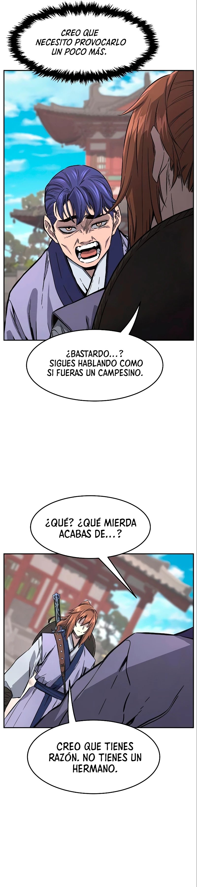 El Sentido Absoluto de las Espadas Capítulo 56 - Page 28