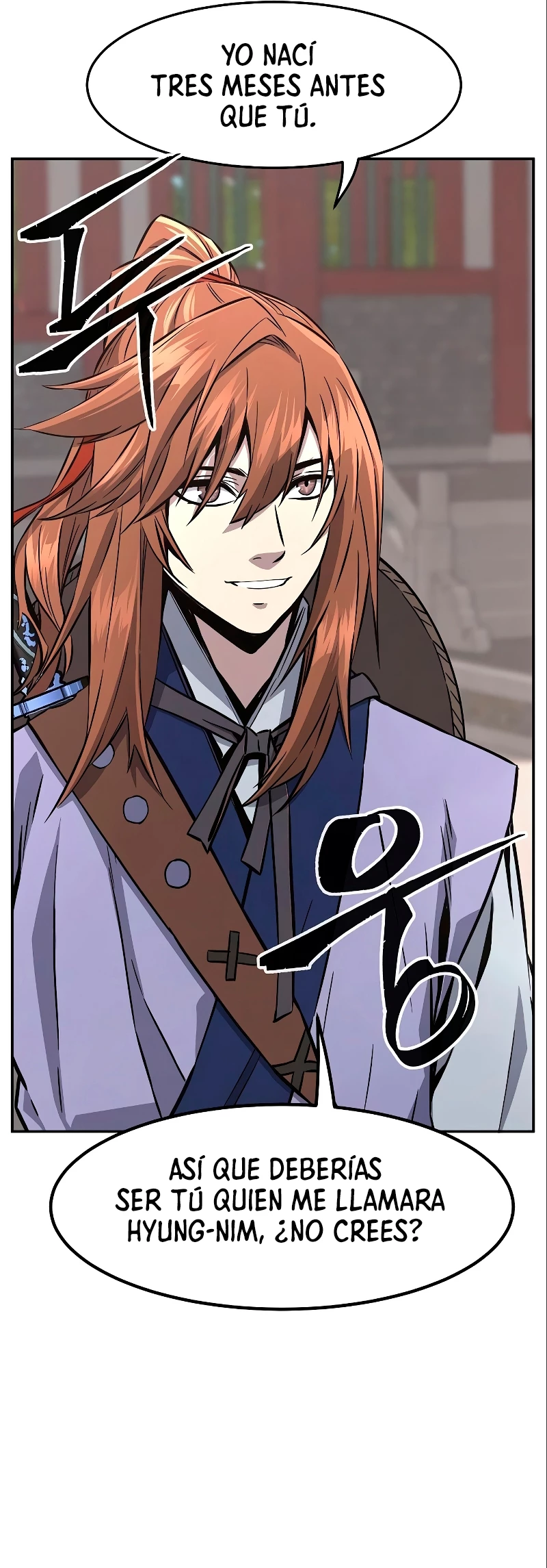 El Sentido Absoluto de las Espadas Capítulo 56 - Page 29