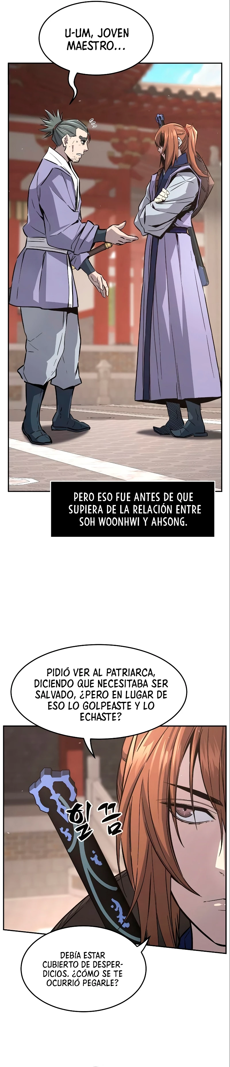 El Sentido Absoluto de las Espadas Capítulo 56 - Page 3