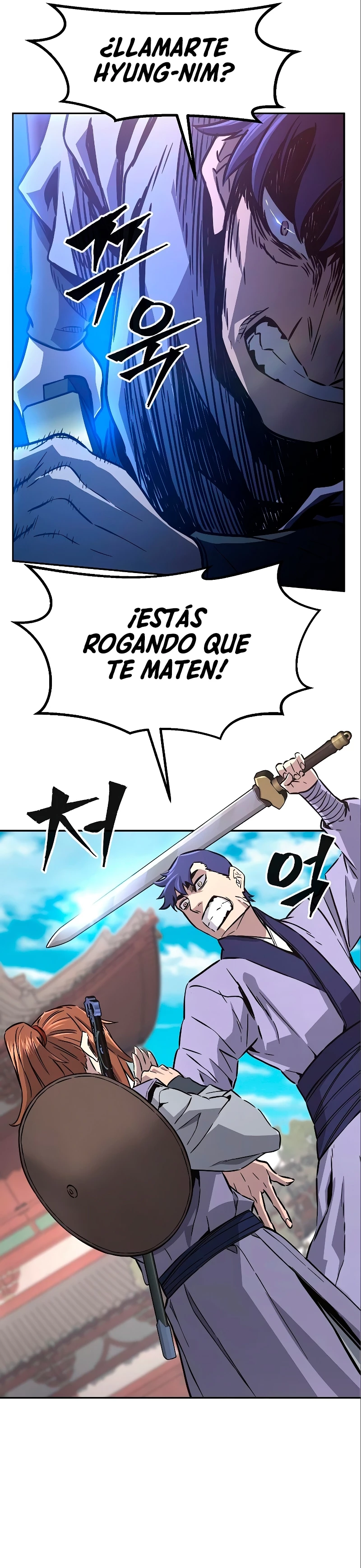 El Sentido Absoluto de las Espadas Capítulo 56 - Page 30