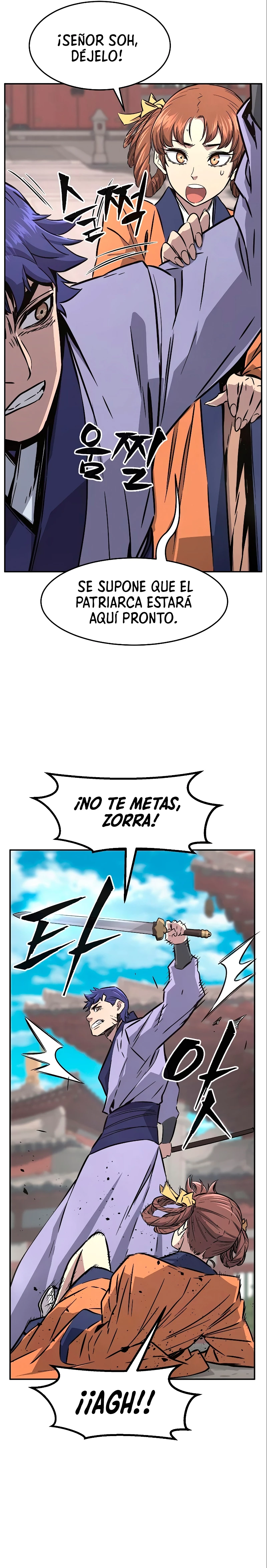 El Sentido Absoluto de las Espadas Capítulo 56 - Page 31