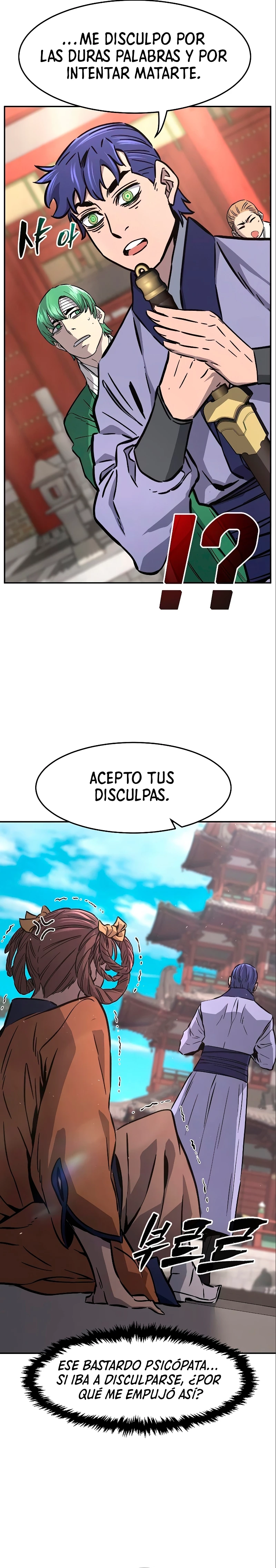 El Sentido Absoluto de las Espadas Capítulo 56 - Page 33