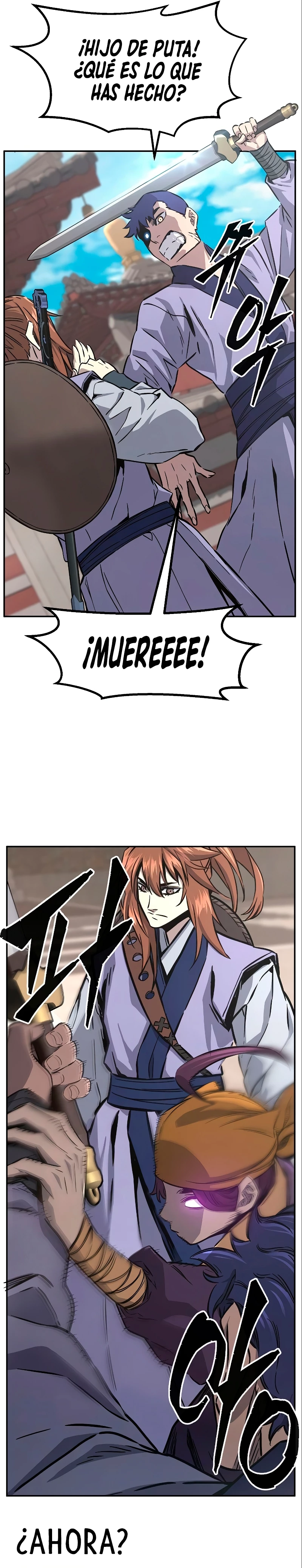 El Sentido Absoluto de las Espadas Capítulo 56 - Page 35