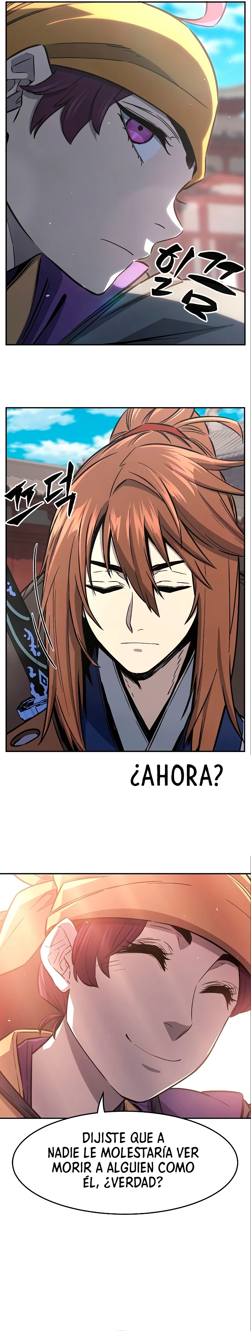 El Sentido Absoluto de las Espadas Capítulo 56 - Page 36