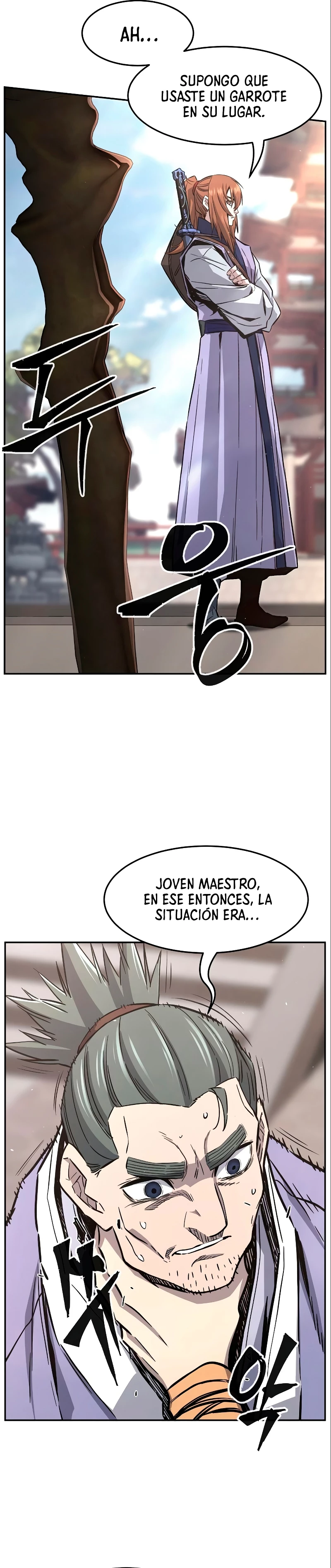 El Sentido Absoluto de las Espadas Capítulo 56 - Page 4