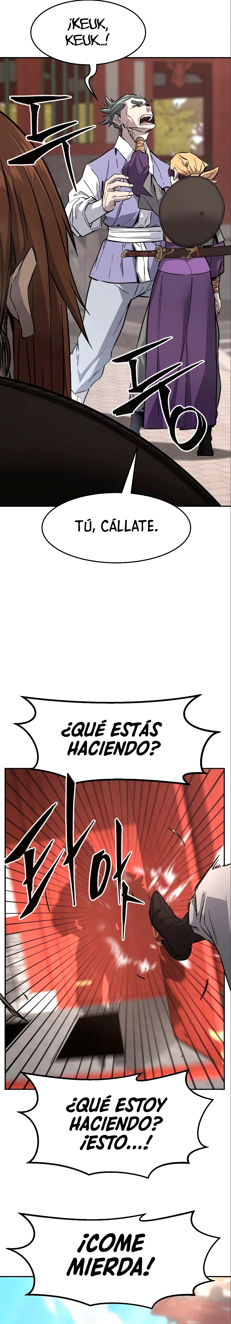 El Sentido Absoluto de las Espadas Capítulo 56 - Page 5