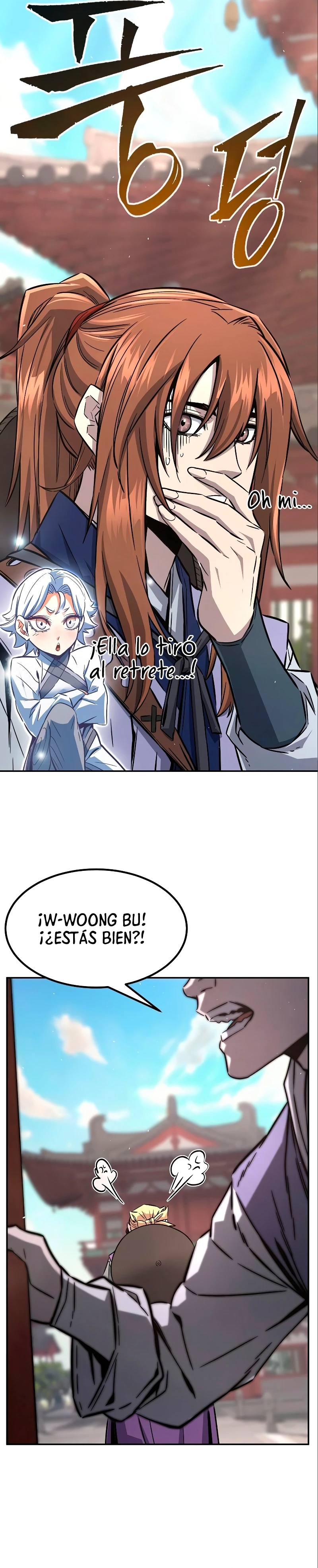 El Sentido Absoluto de las Espadas Capítulo 56 - Page 6