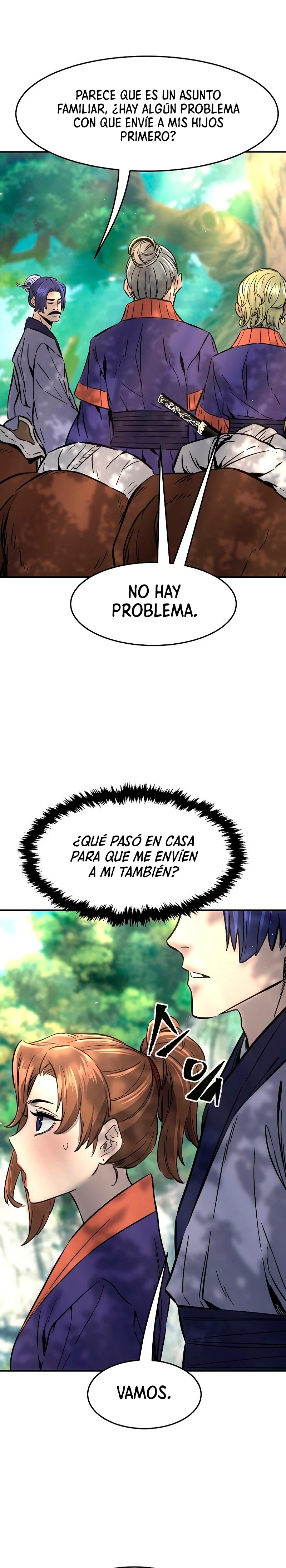 El Sentido Absoluto de las Espadas Capítulo 57 - Page 10