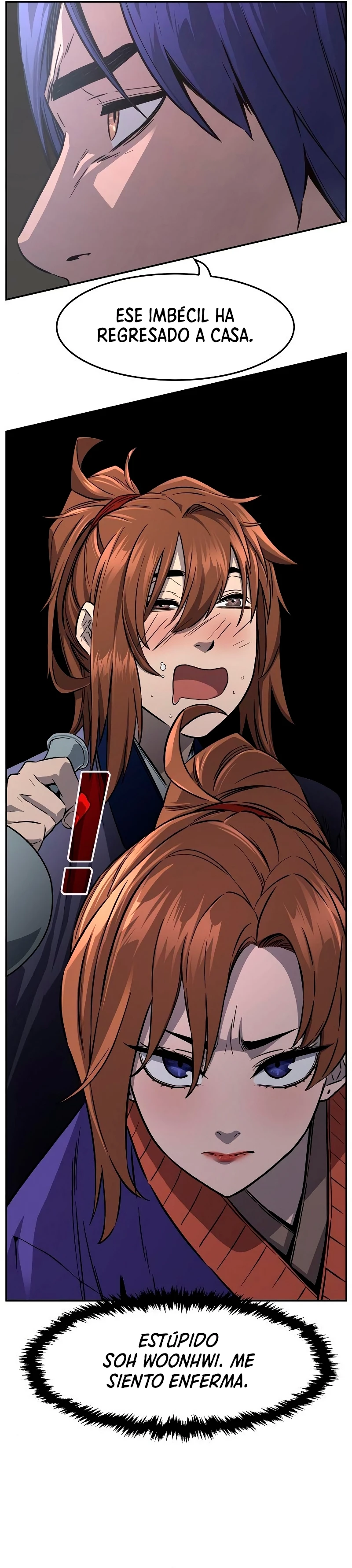 El Sentido Absoluto de las Espadas Capítulo 57 - Page 13