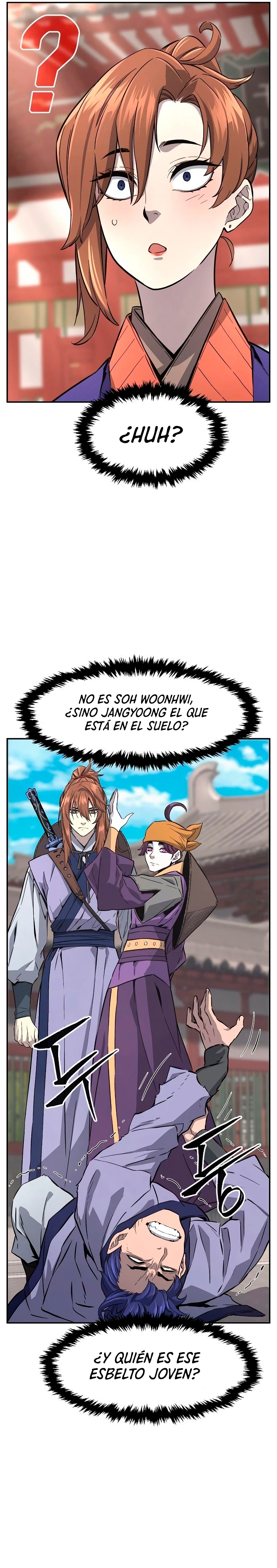 El Sentido Absoluto de las Espadas Capítulo 57 - Page 15