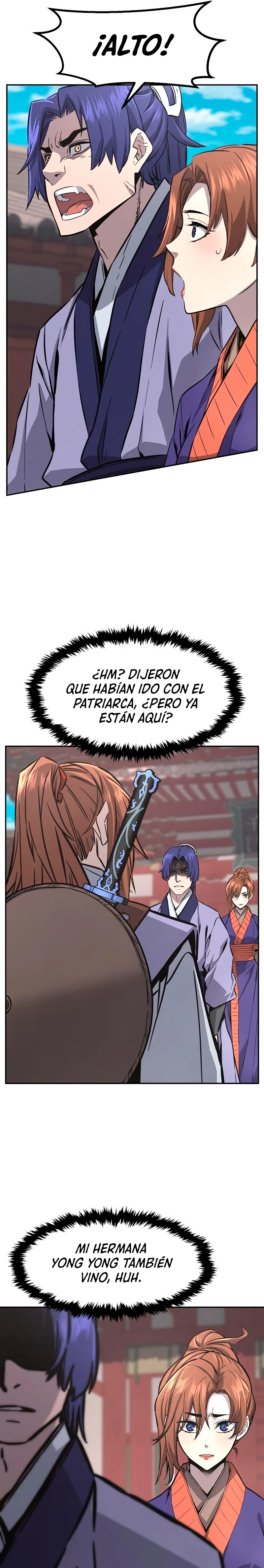 El Sentido Absoluto de las Espadas Capítulo 57 - Page 16