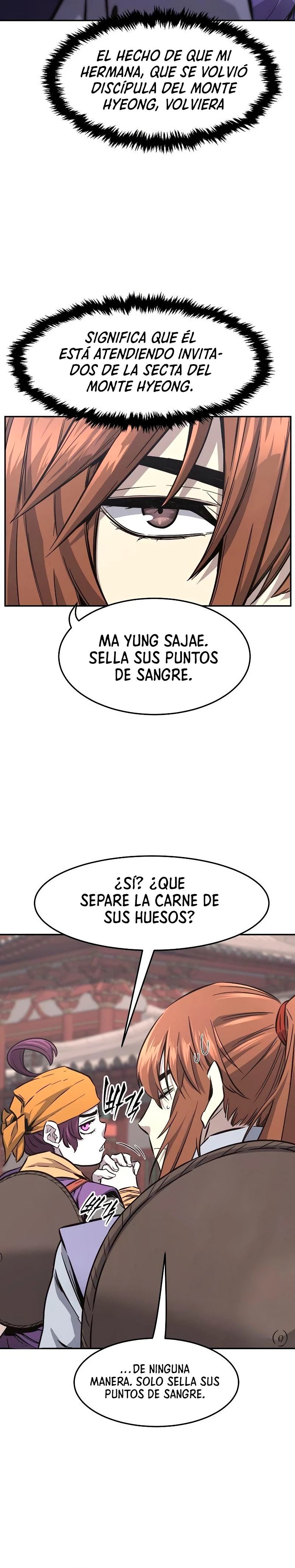 El Sentido Absoluto de las Espadas Capítulo 57 - Page 17