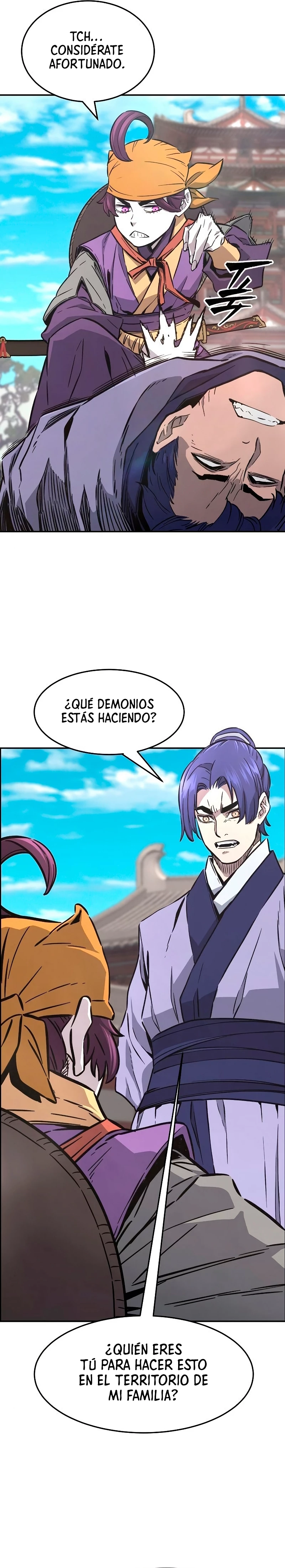 El Sentido Absoluto de las Espadas Capítulo 57 - Page 18