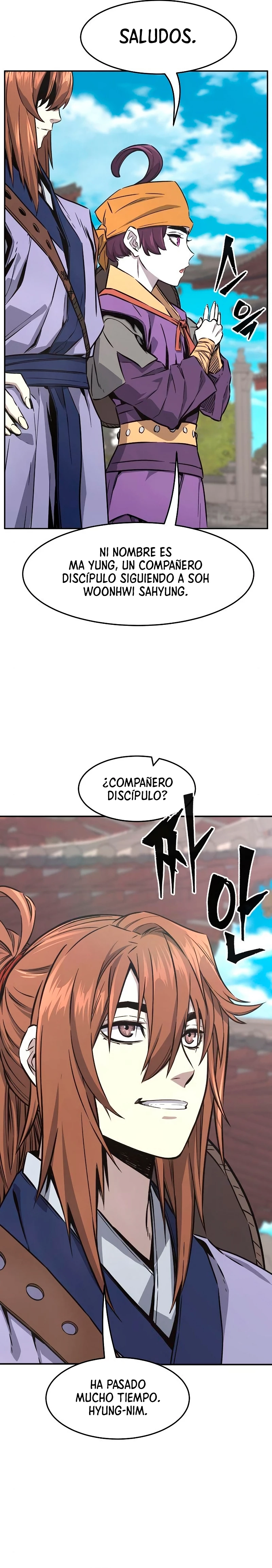 El Sentido Absoluto de las Espadas Capítulo 57 - Page 19