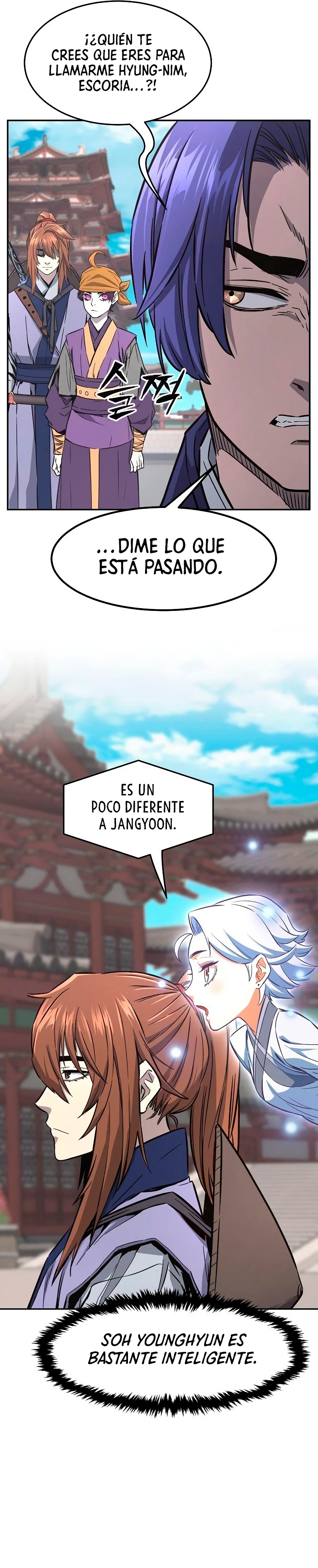 El Sentido Absoluto de las Espadas Capítulo 57 - Page 20