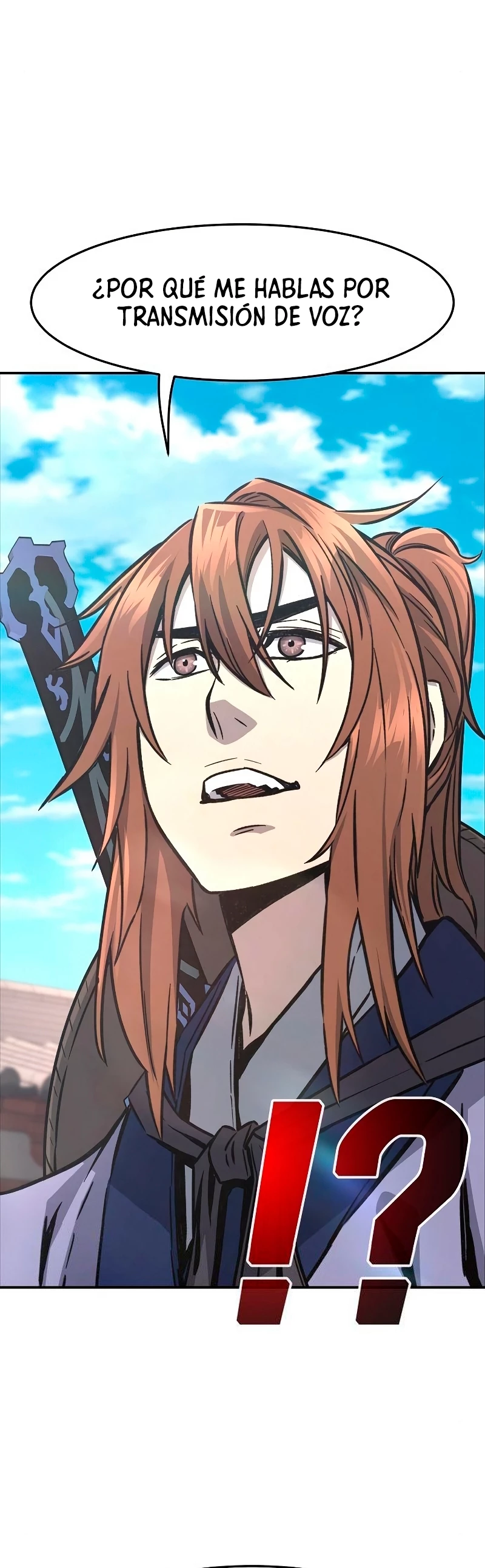 El Sentido Absoluto de las Espadas Capítulo 57 - Page 23