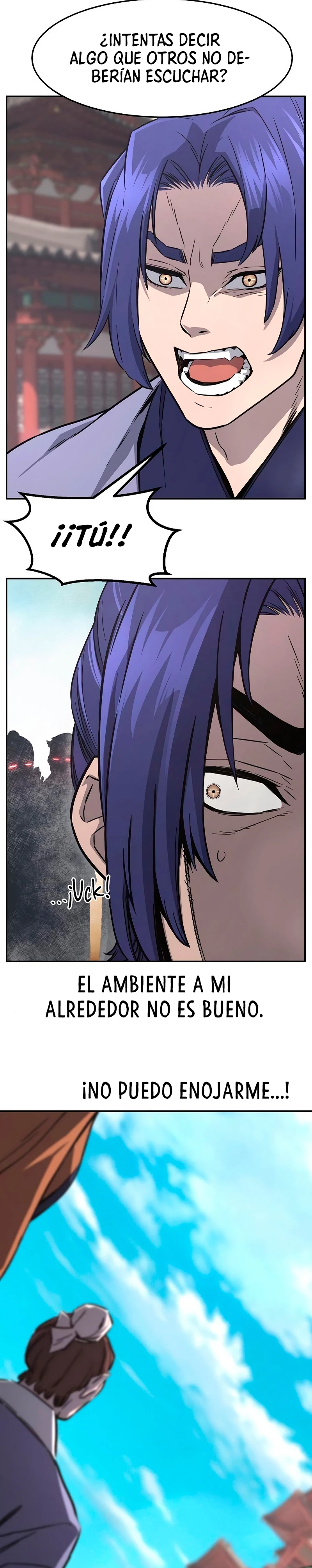 El Sentido Absoluto de las Espadas Capítulo 57 - Page 24