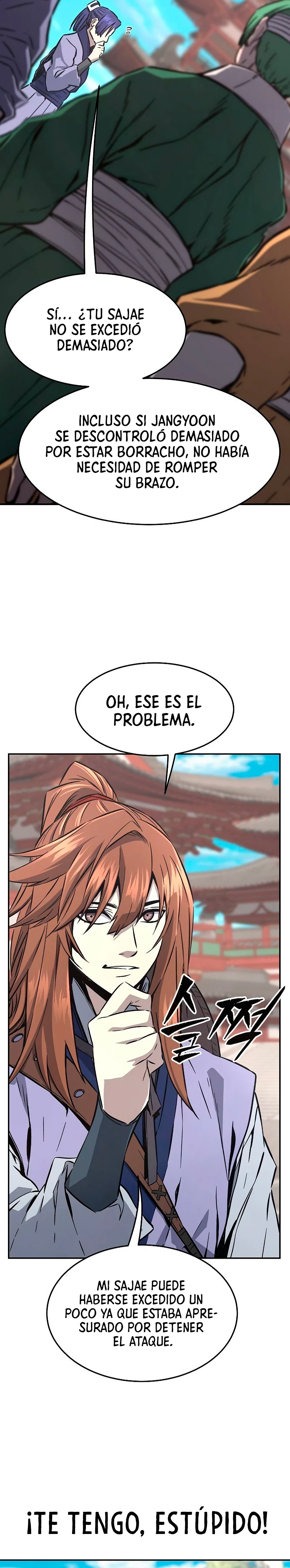 El Sentido Absoluto de las Espadas Capítulo 57 - Page 25