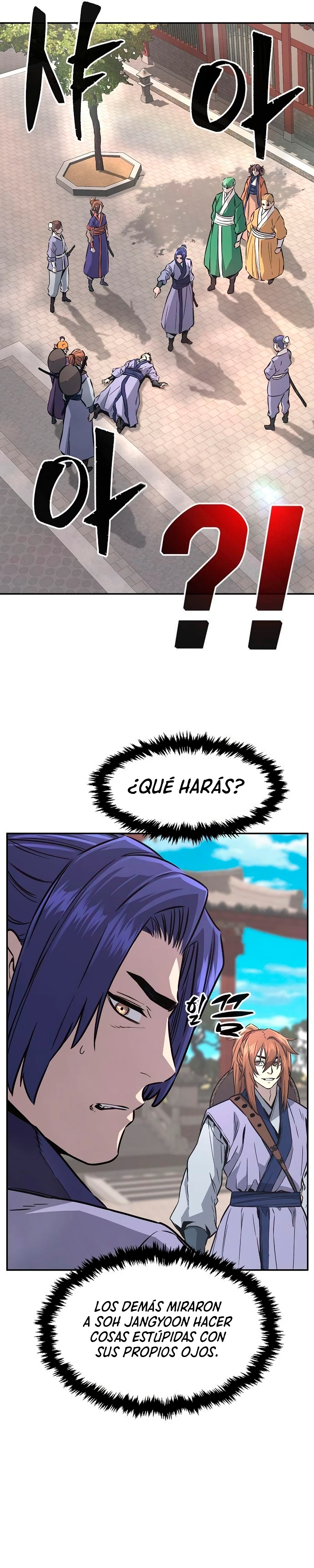 El Sentido Absoluto de las Espadas Capítulo 57 - Page 27