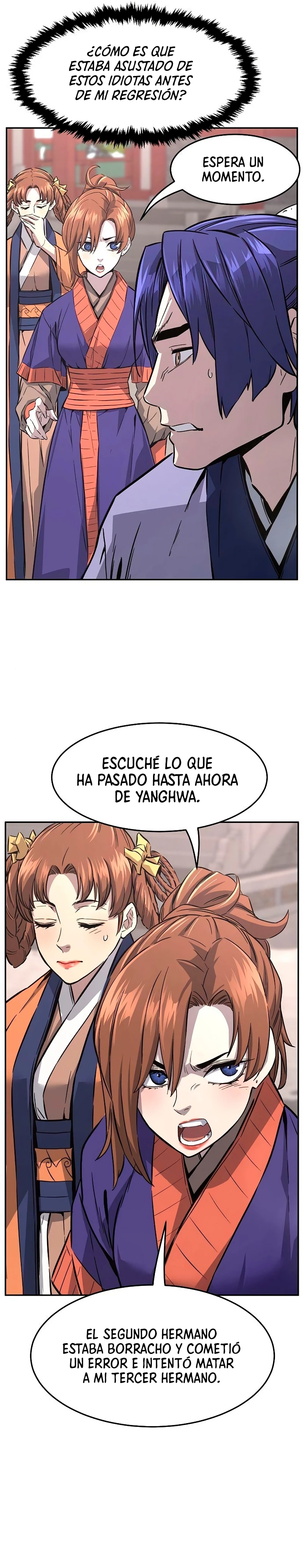 El Sentido Absoluto de las Espadas Capítulo 57 - Page 28