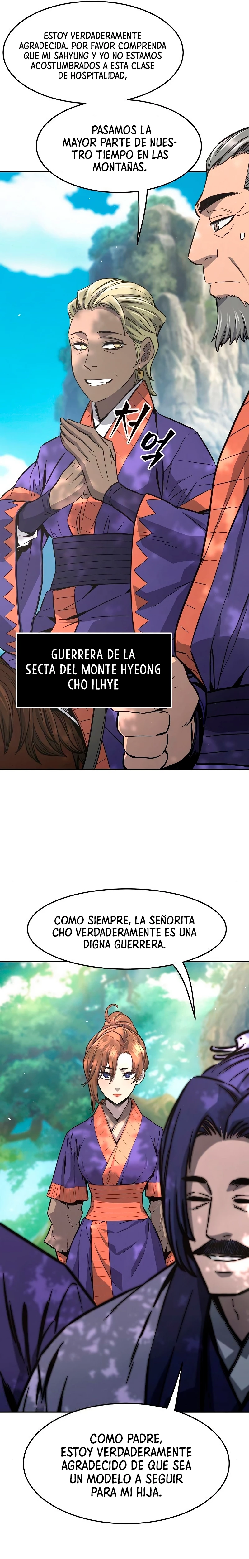 El Sentido Absoluto de las Espadas Capítulo 57 - Page 3