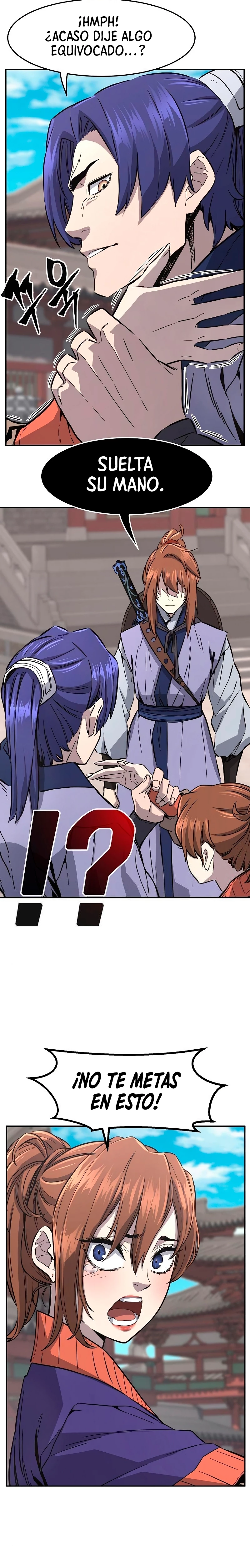 El Sentido Absoluto de las Espadas Capítulo 57 - Page 31