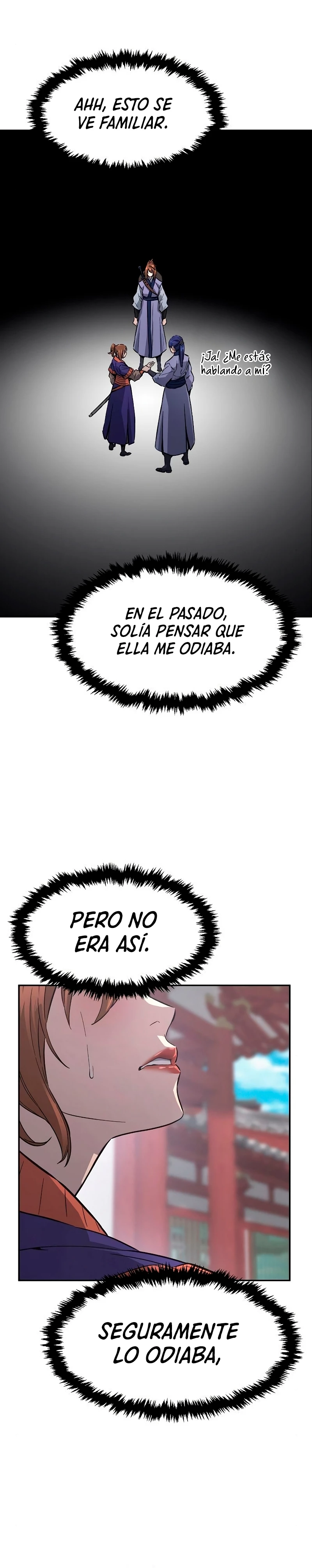 El Sentido Absoluto de las Espadas Capítulo 57 - Page 32