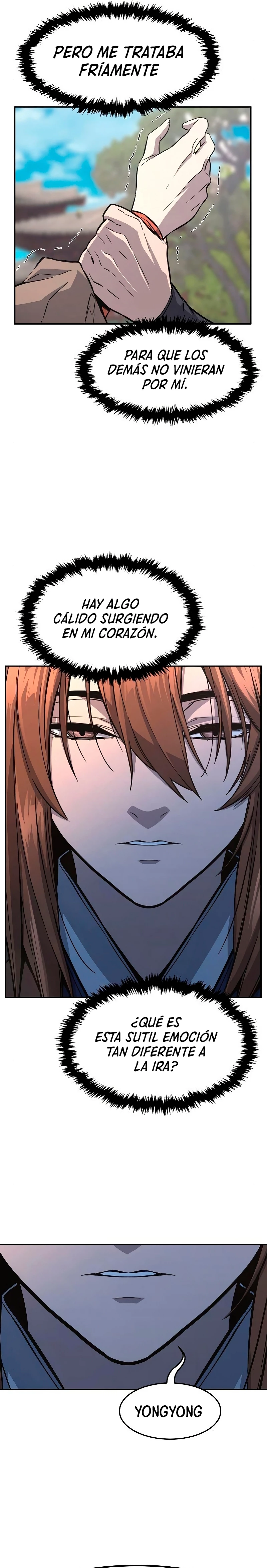 El Sentido Absoluto de las Espadas Capítulo 57 - Page 33