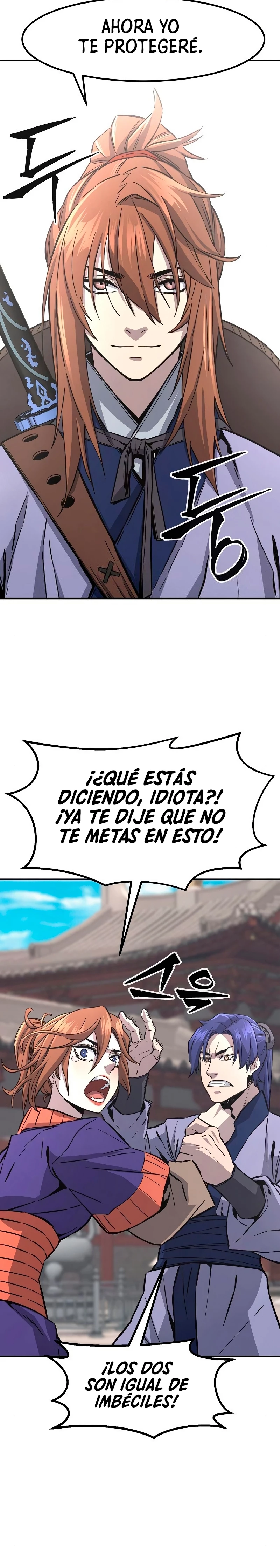 El Sentido Absoluto de las Espadas Capítulo 57 - Page 34