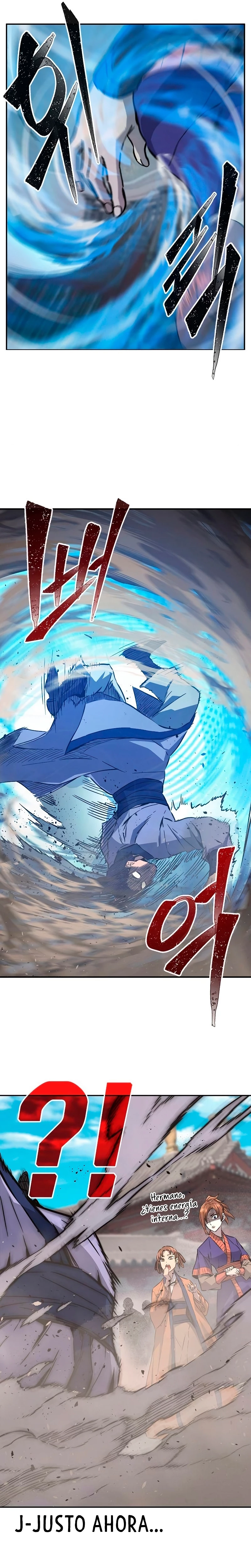 El Sentido Absoluto de las Espadas Capítulo 57 - Page 35