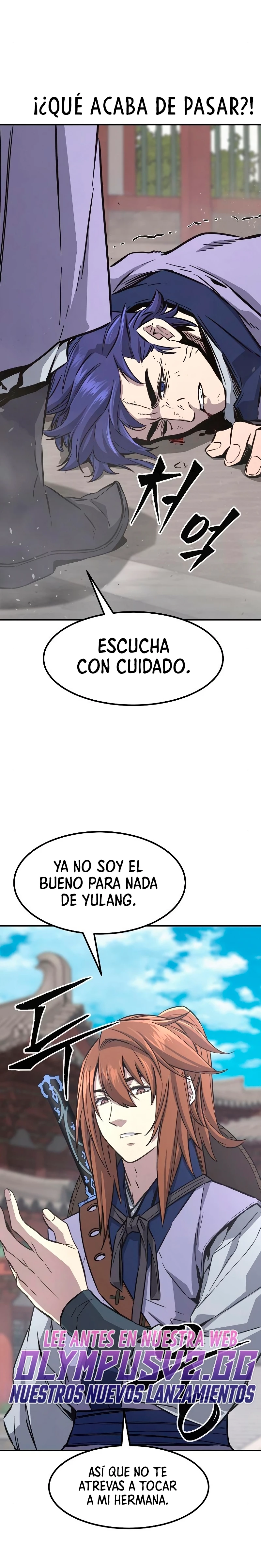 El Sentido Absoluto de las Espadas Capítulo 57 - Page 36