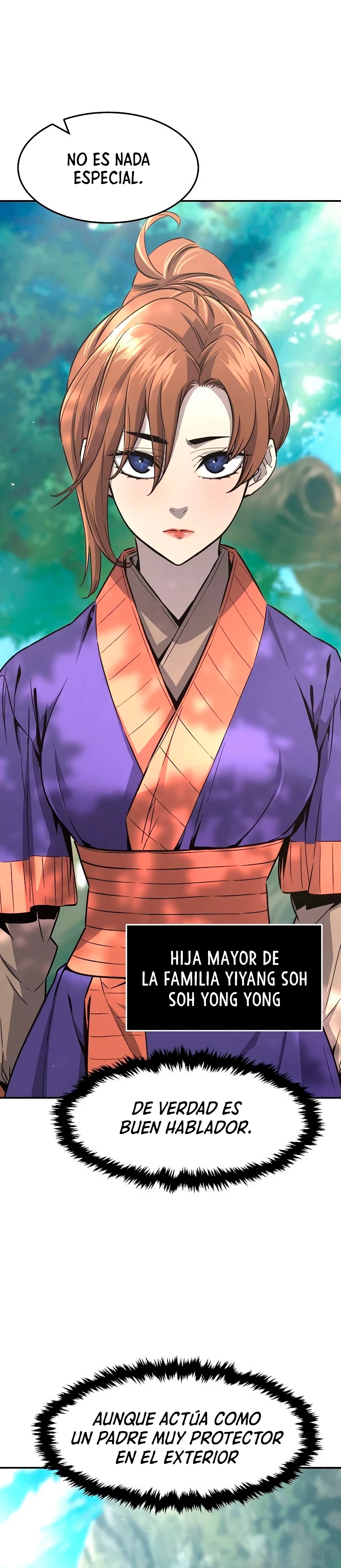 El Sentido Absoluto de las Espadas Capítulo 57 - Page 4