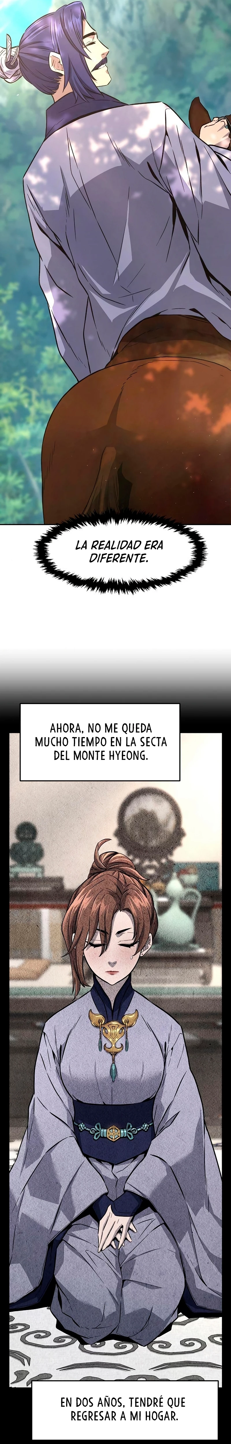 El Sentido Absoluto de las Espadas Capítulo 57 - Page 5