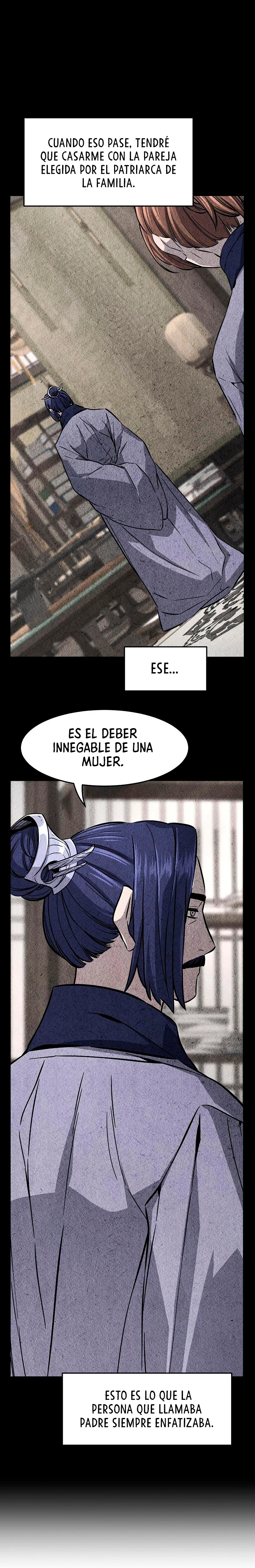 El Sentido Absoluto de las Espadas Capítulo 57 - Page 6