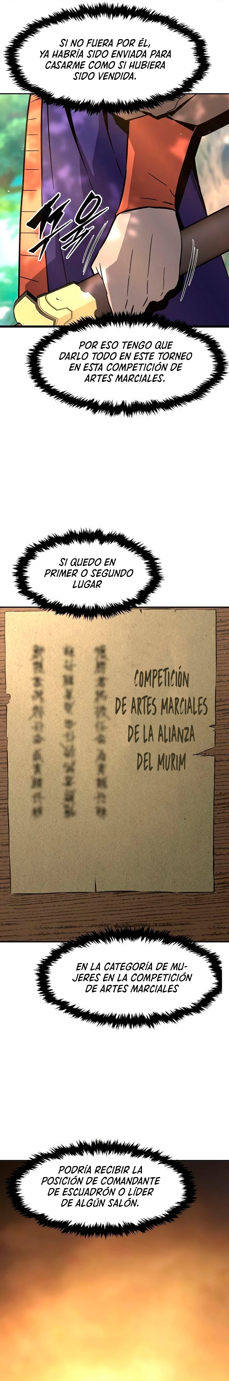 El Sentido Absoluto de las Espadas Capítulo 57 - Page 7
