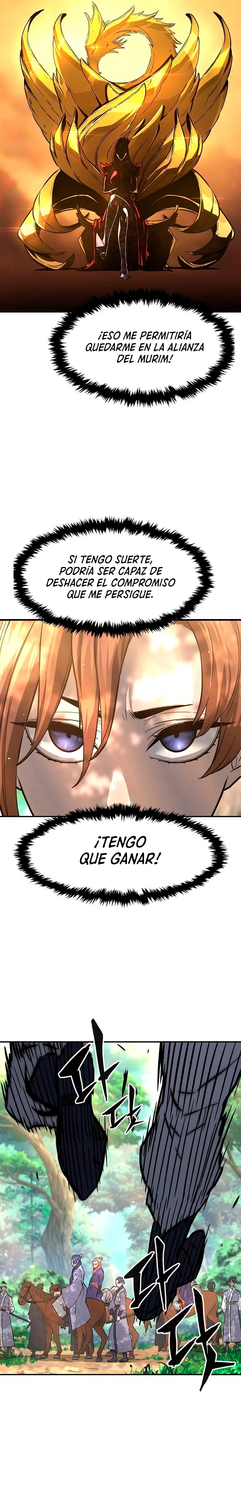 El Sentido Absoluto de las Espadas Capítulo 57 - Page 8