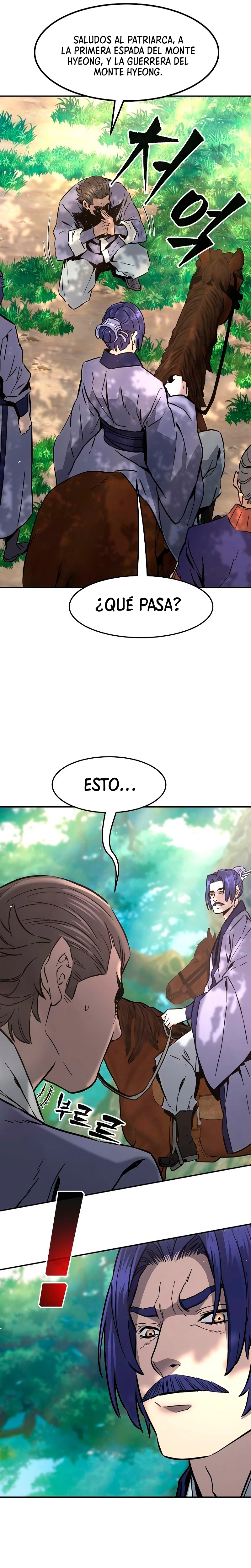 El Sentido Absoluto de las Espadas Capítulo 57 - Page 9